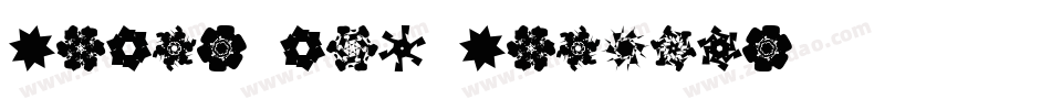 Stars and Stripes字体转换